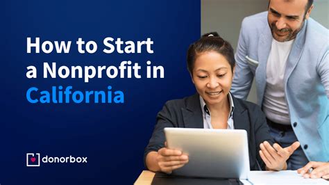 Nonprofits in California .